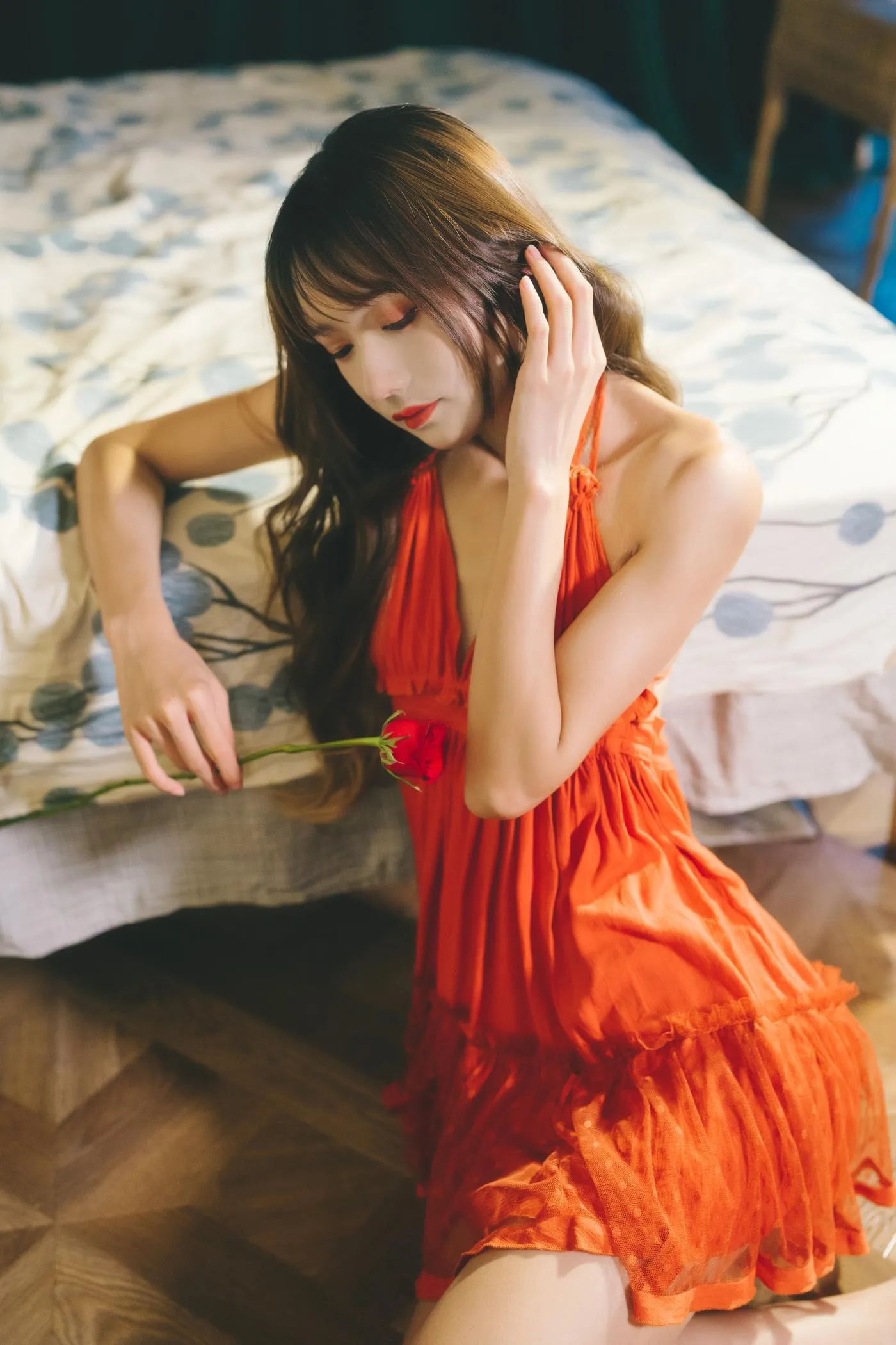 兔子Zzz不吃胡萝卜 – NO.96 浪漫港风 [28P]插图6